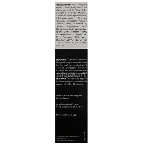 noskurf lotion 150 ml